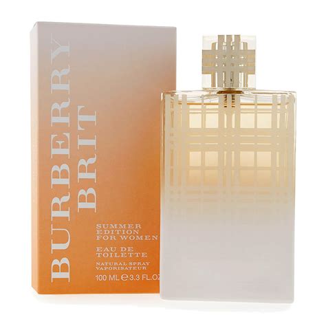 burberry brit for her profumo|burberry brit perfume summer edition.